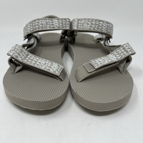 Teva Original Universal Sandals Beige Adjustable Straps 1003987 Women’s Size 7 - Picture 6 of 11